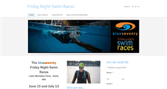 Desktop Screenshot of fridaynightswimraces.com